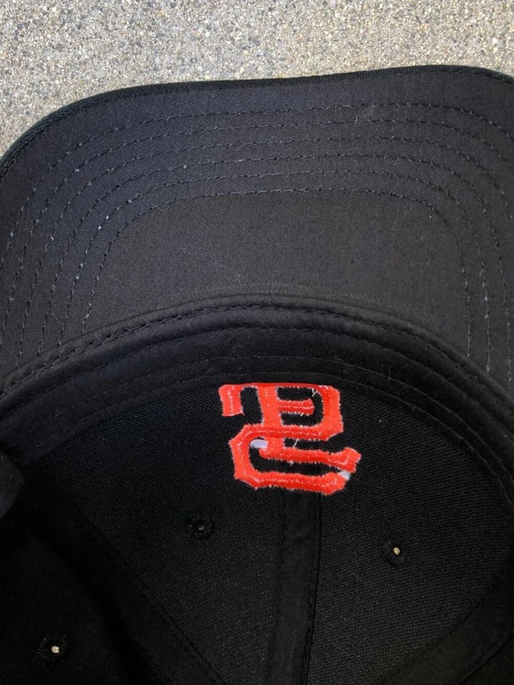 OC SPORTS San Francisco Giants Hat Men's Black Adjustable Cap Snapback BofA - Picture 7 of 7
